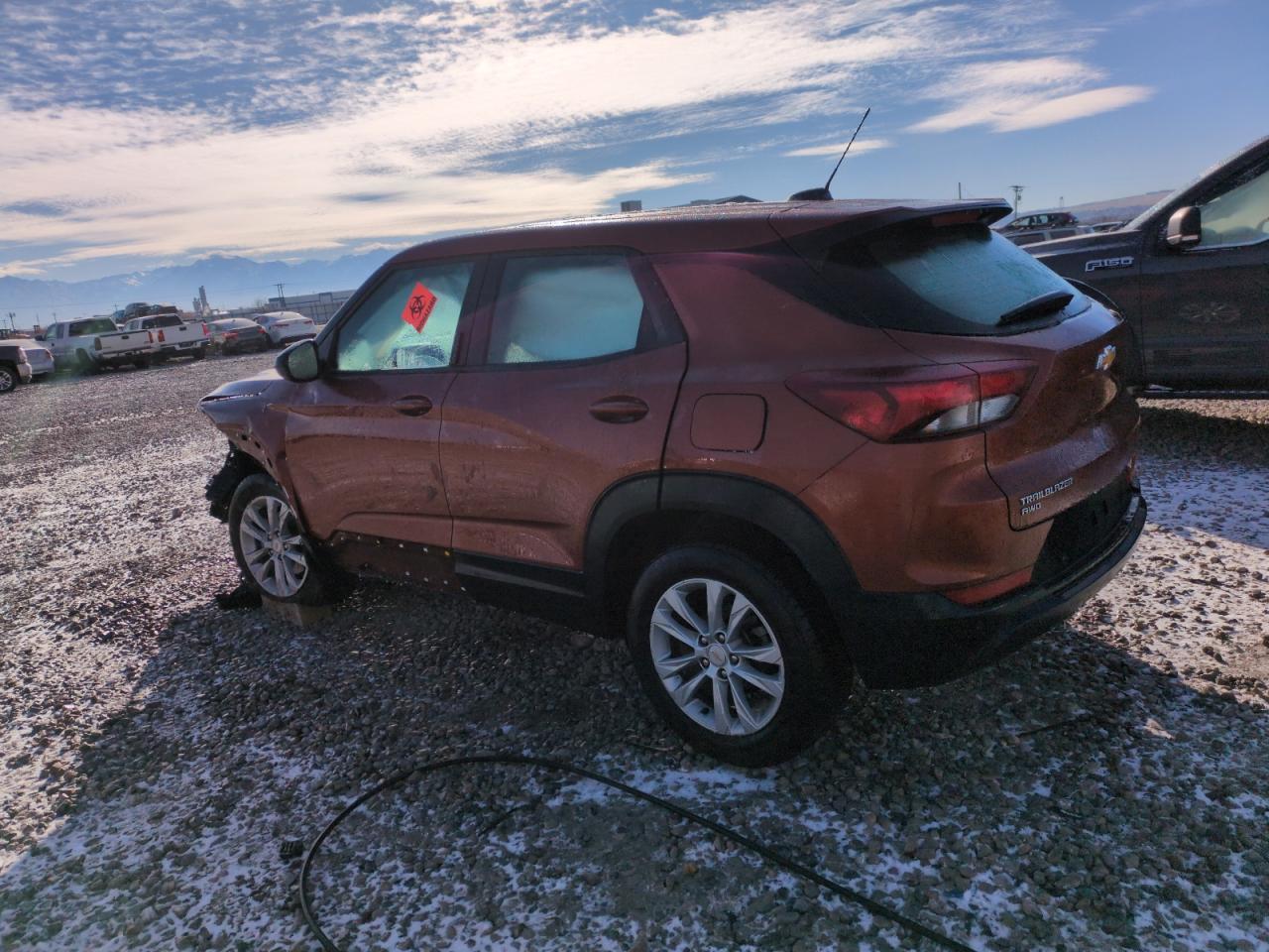 2021 CHEVROLET TRAILBLAZE - Image 2