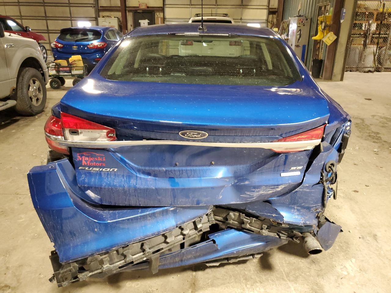 2017 FORD FUSION SE - Фото 6