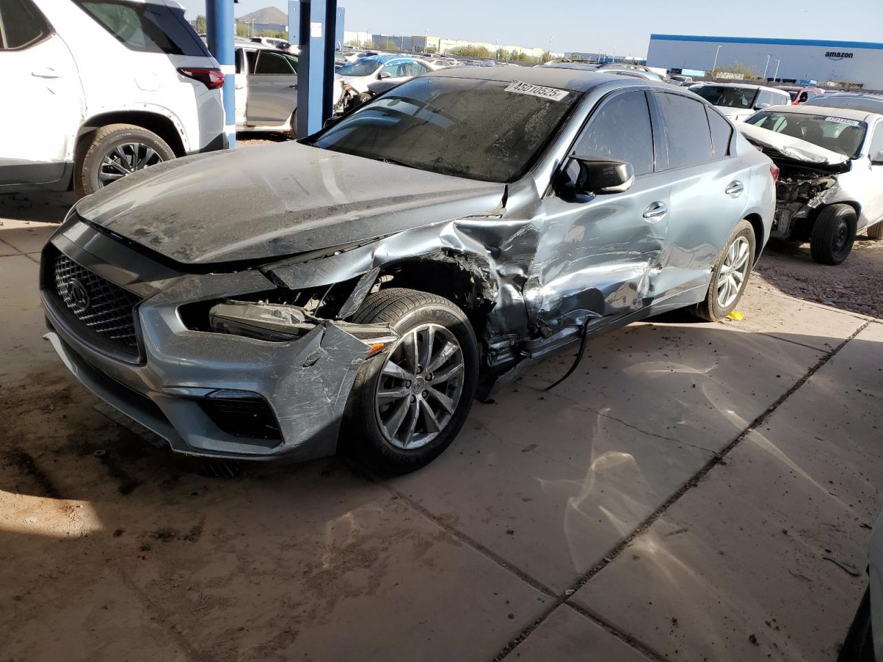2018 INFINITI Q50 LUXE