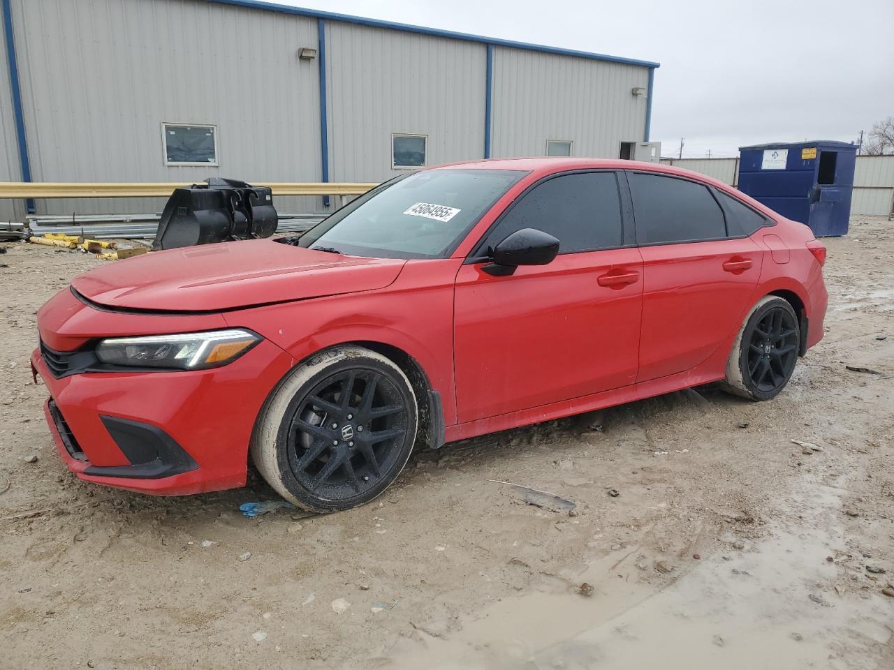 2024 HONDA CIVIC SPOR