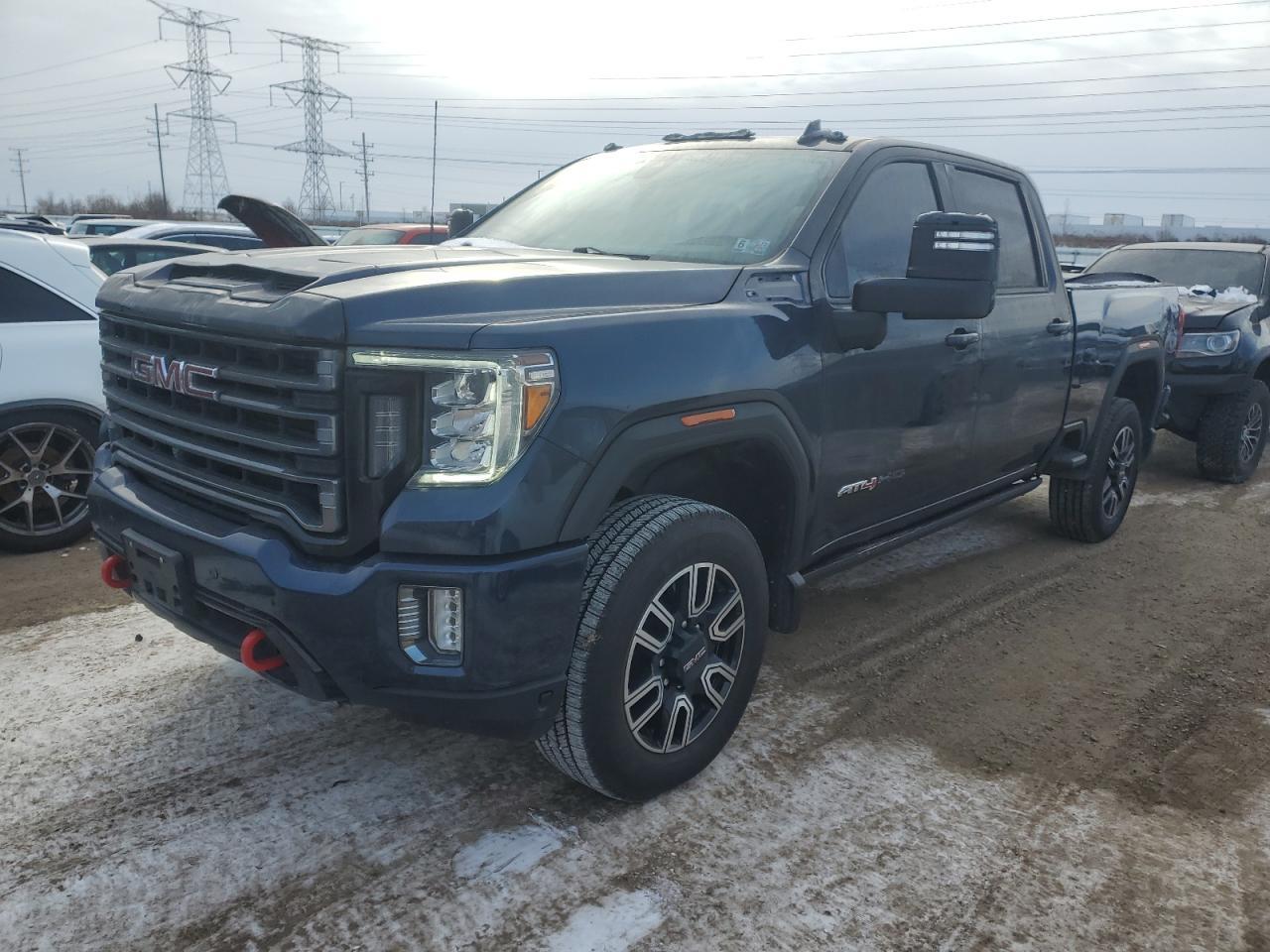 2022 GMC SIERRA K35
