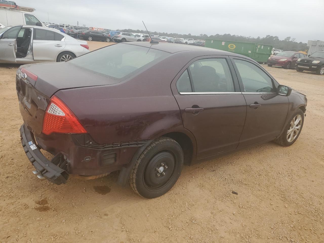 2012 FORD FUSION SE - Image 3