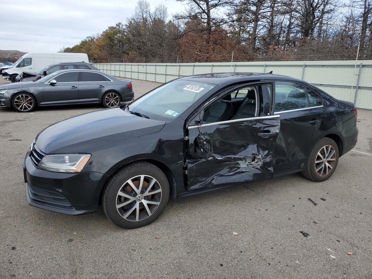 2017 VOLKSWAGEN JETTA SE