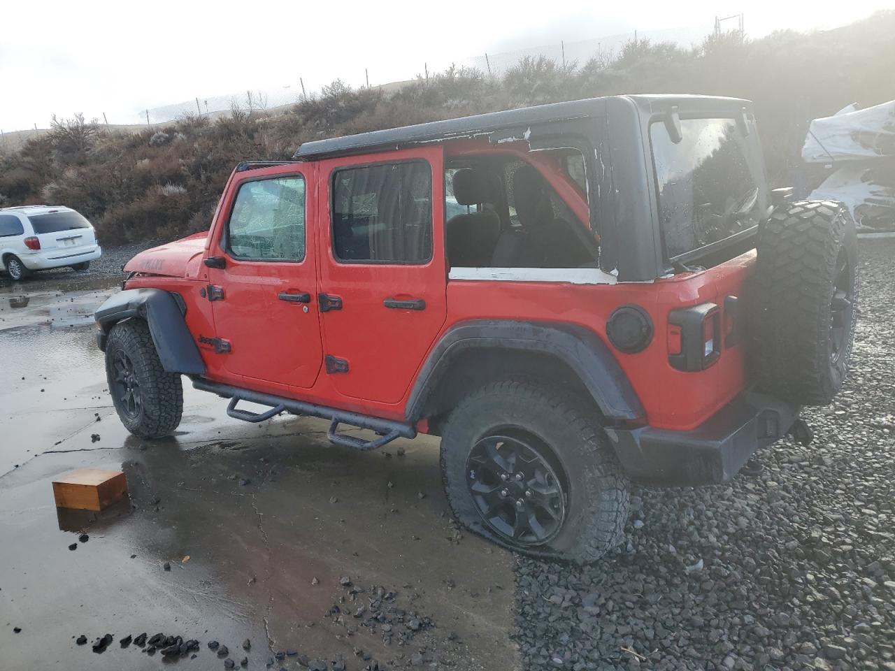 2021 JEEP WRANGLER U - Image 2