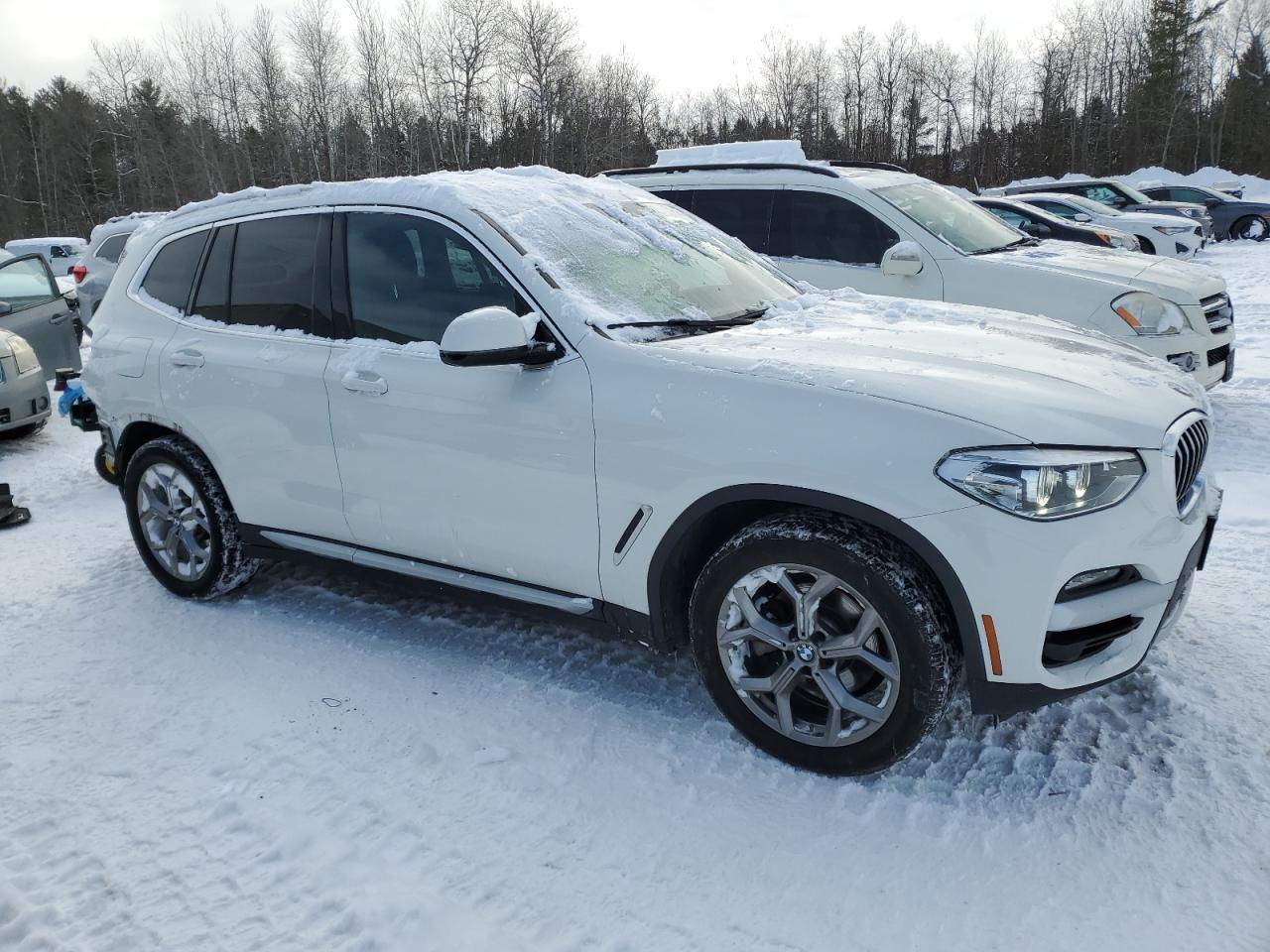 2021 BMW X3 XDRIVE3 - Фото 4