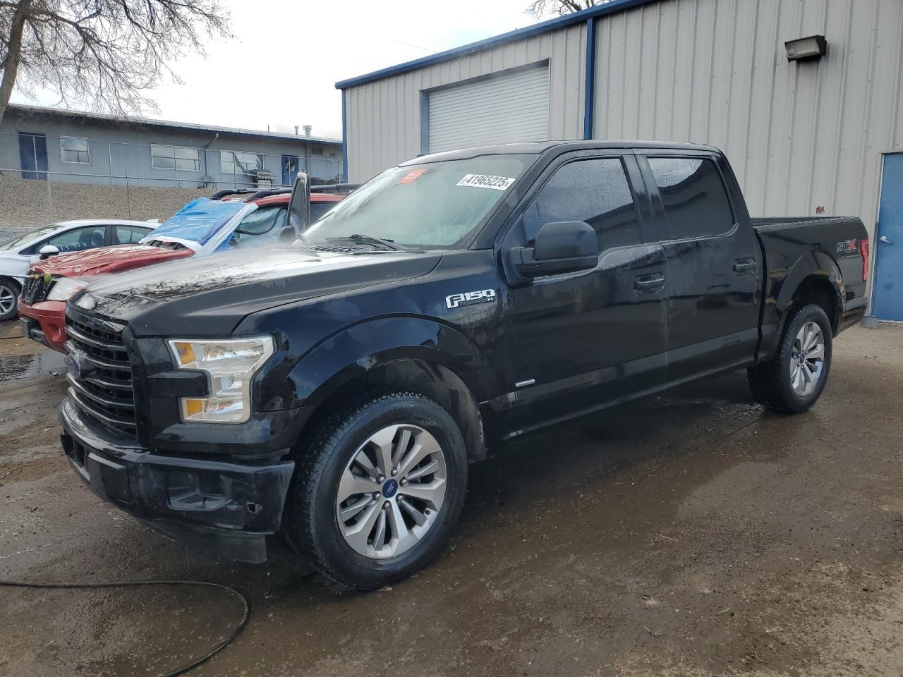 2017 FORD F150 SUPER