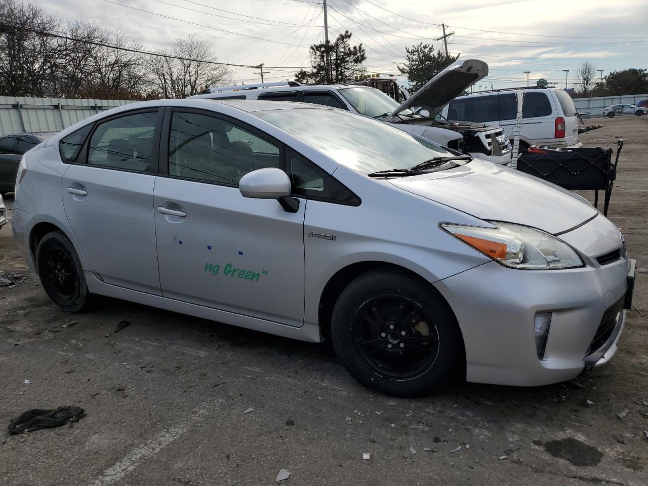 2013 TOYOTA PRIUS - Image 4