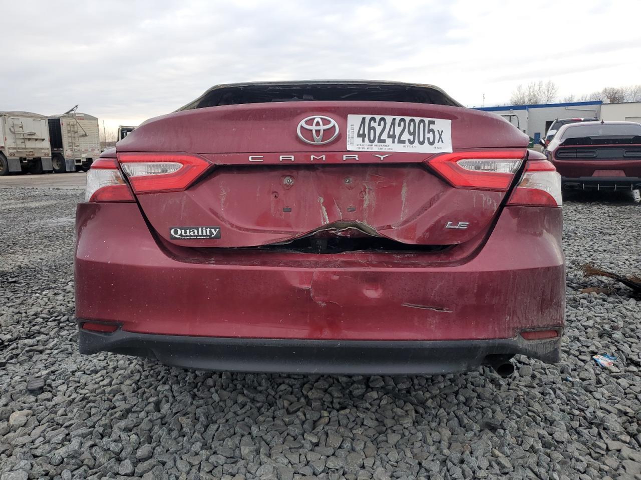2018 TOYOTA CAMRY L - Image 6
