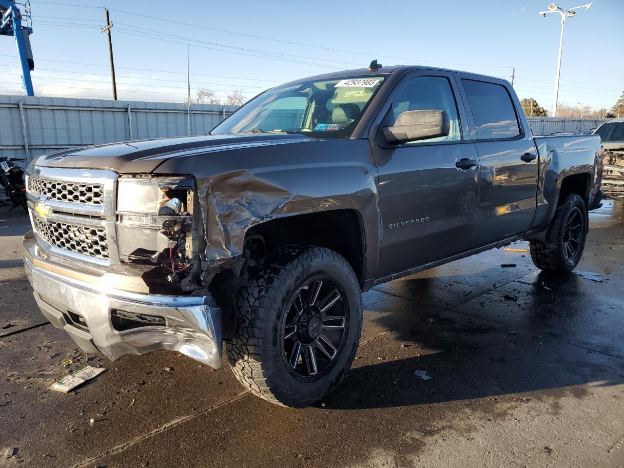 2014 CHEVROLET SILVERADO