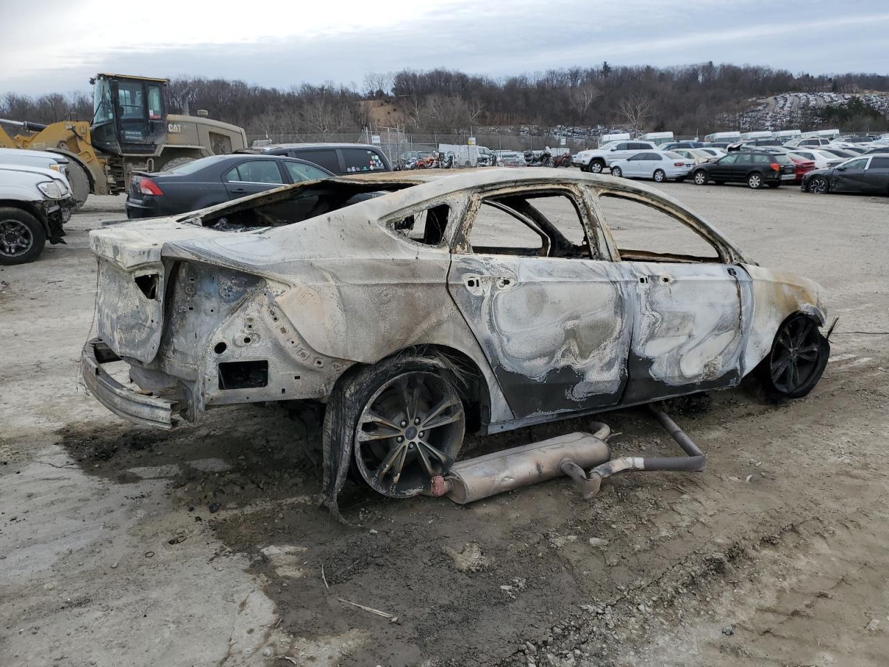 2020 FORD FUSION TIT - Image 3