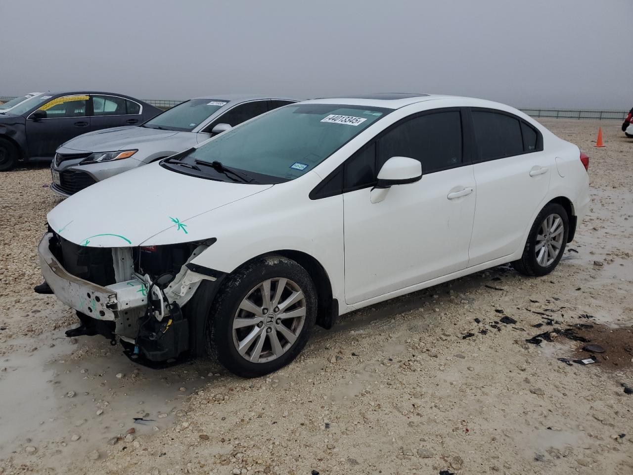 2012 HONDA CIVIC EXL