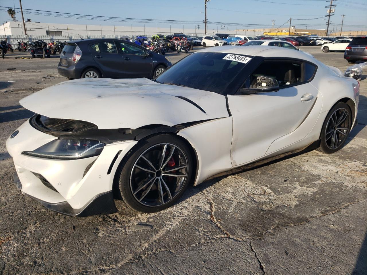 2021 TOYOTA SUPRA BASE