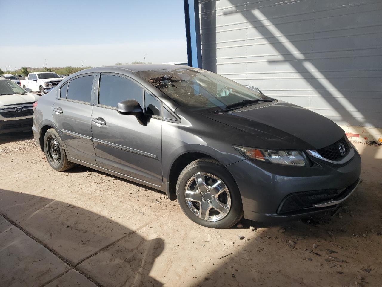 2013 HONDA CIVIC LX - Фото 4