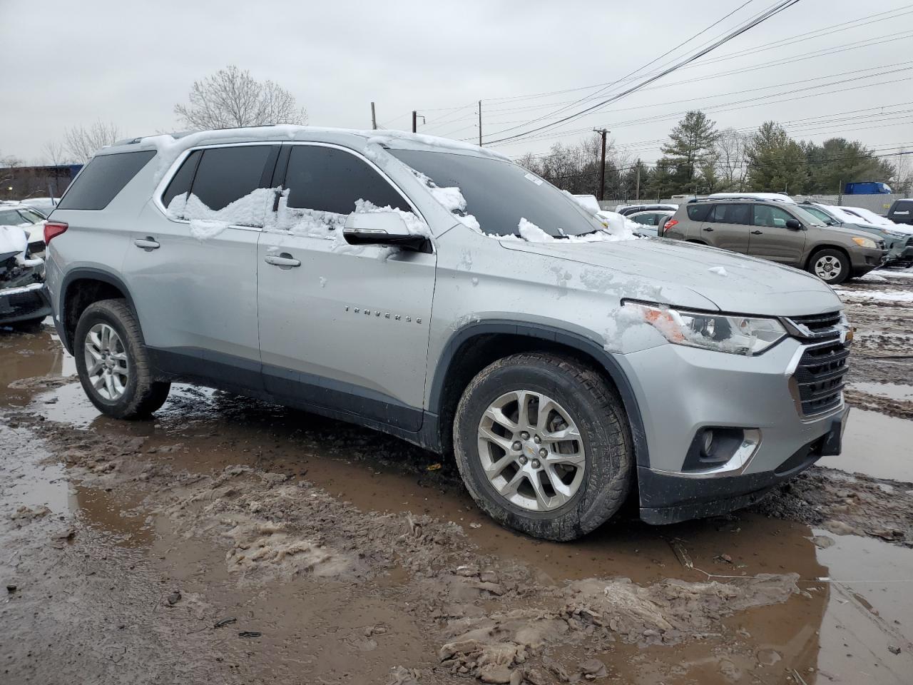 2018 CHEVROLET TRAVERSE L - Фото 4