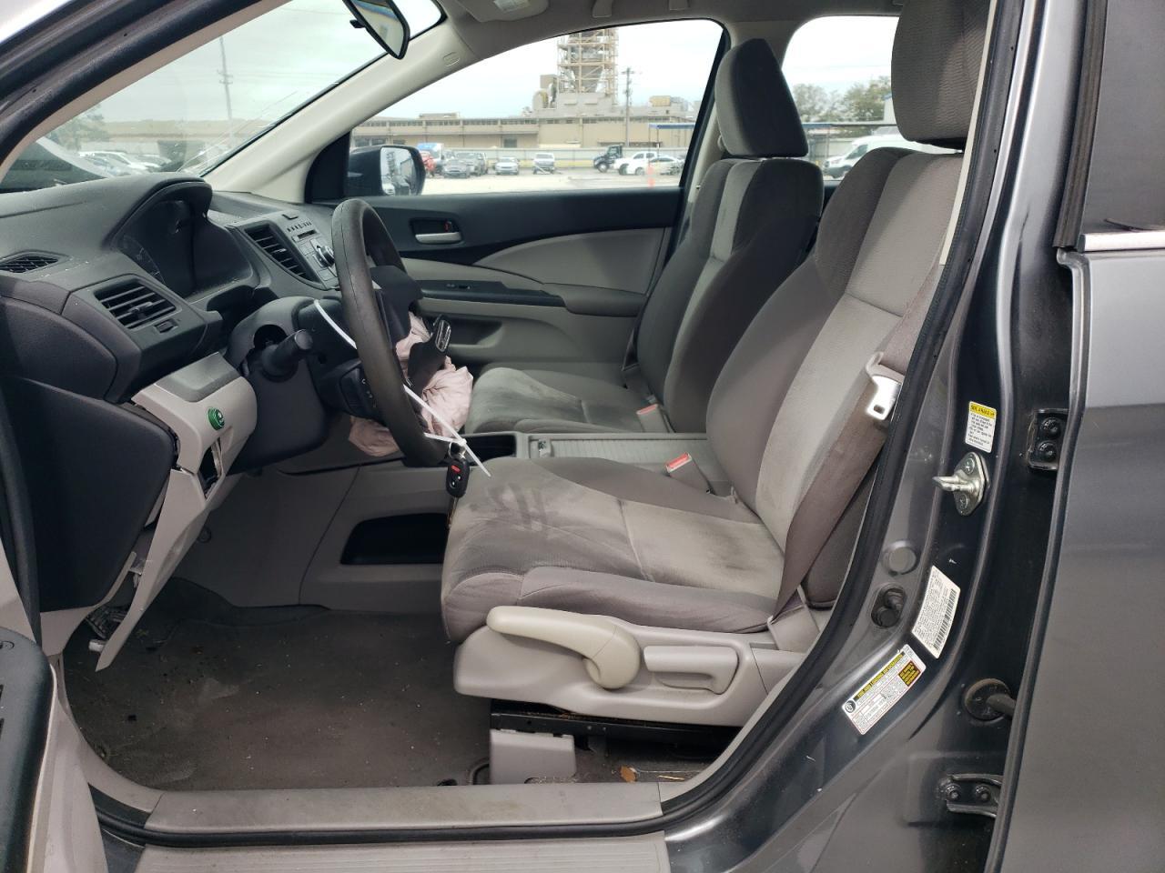 2012 HONDA CR-V LX - Image 7