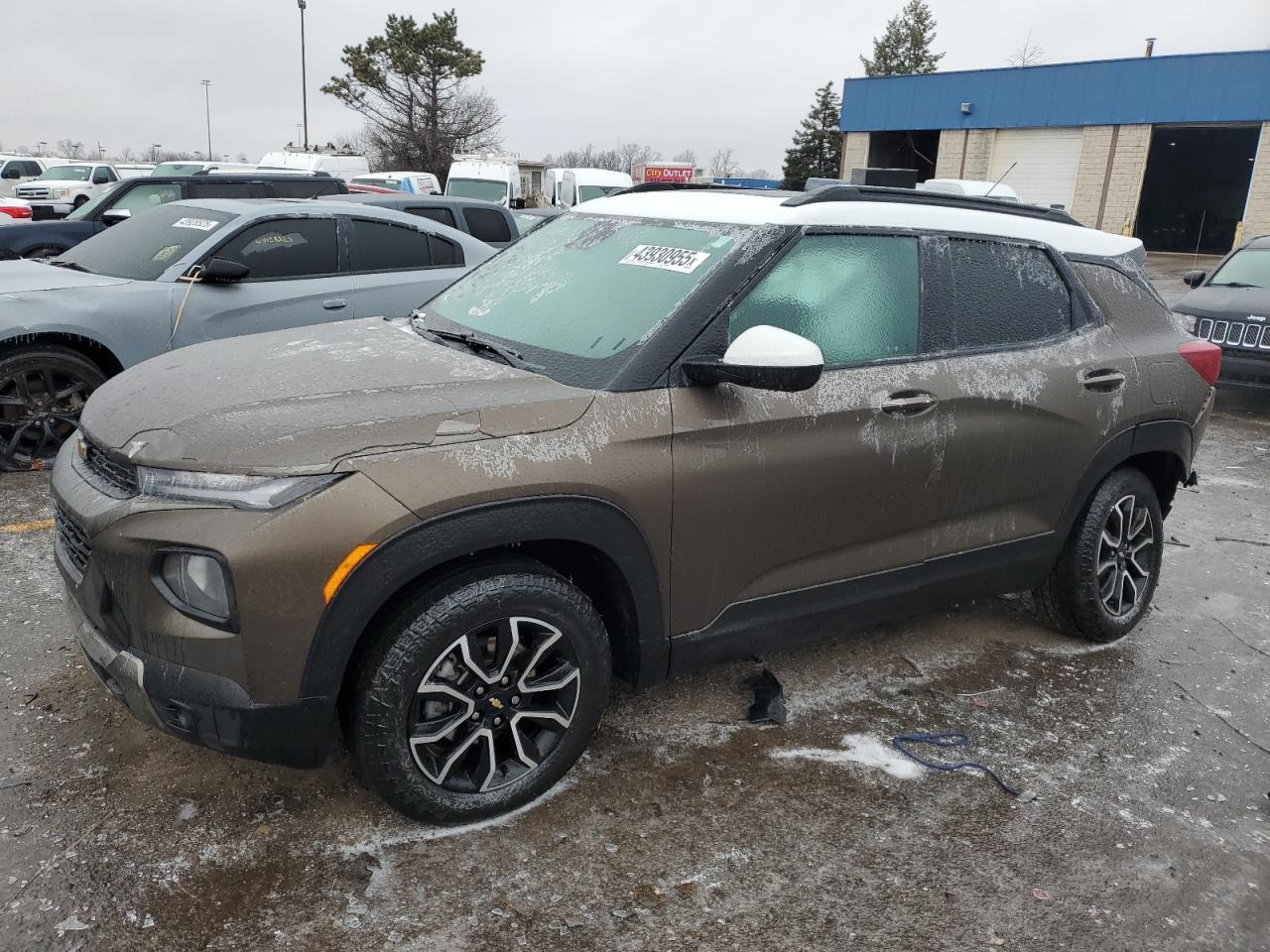 2021 CHEVROLET TRAILBLAZE