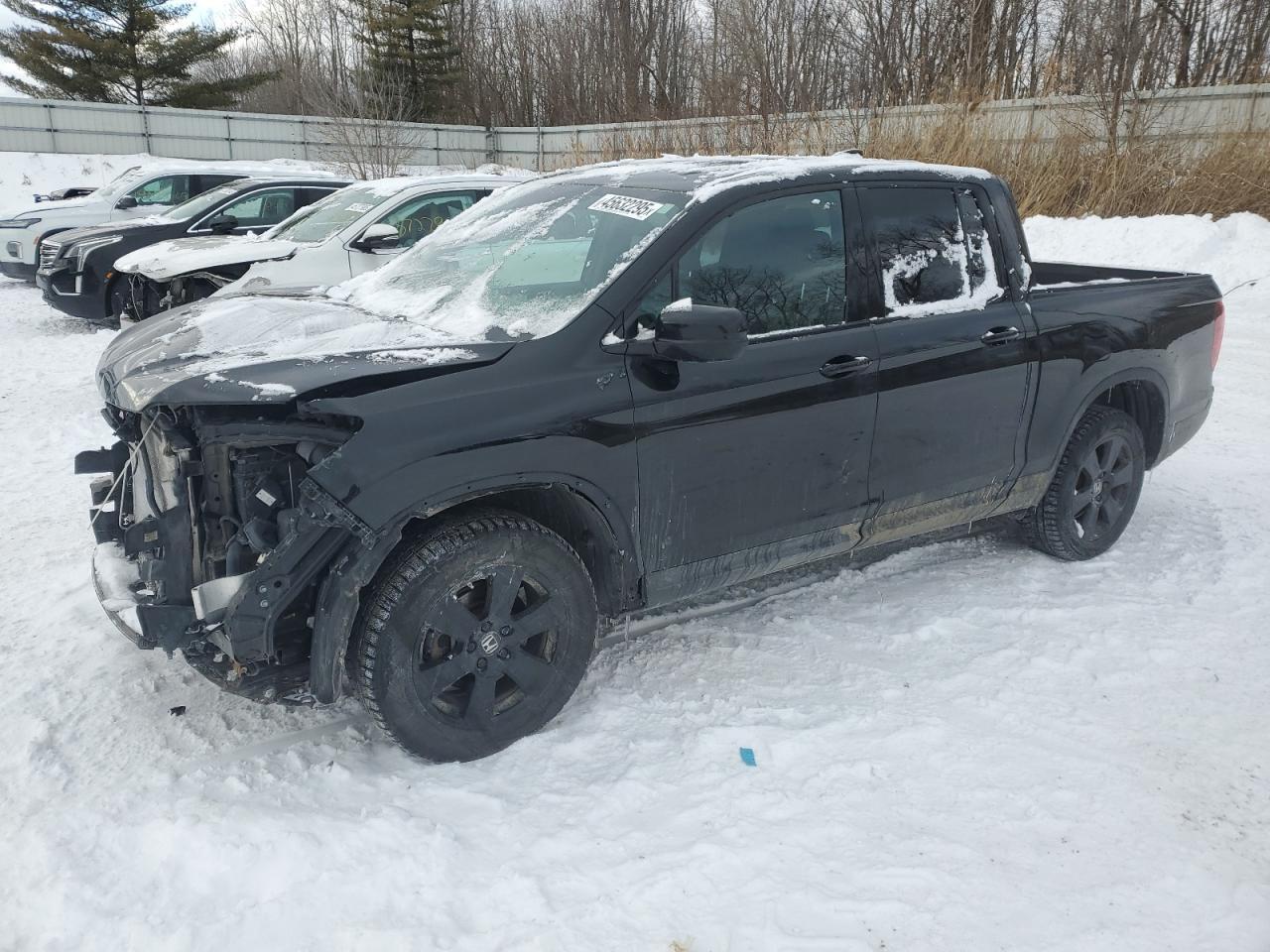 2020 HONDA RIDGELINE