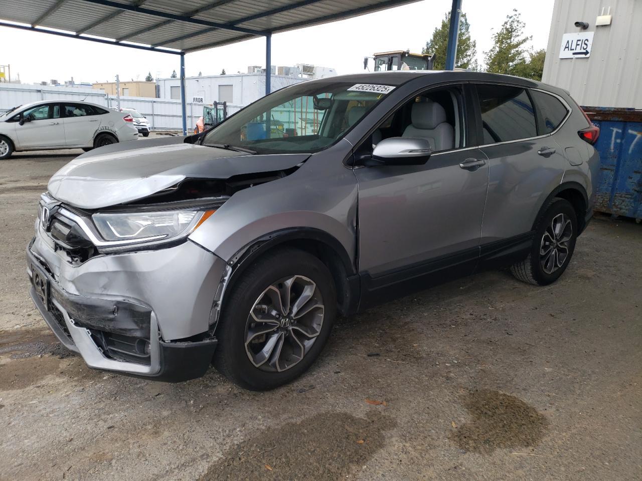 2021 HONDA CR-V EXL