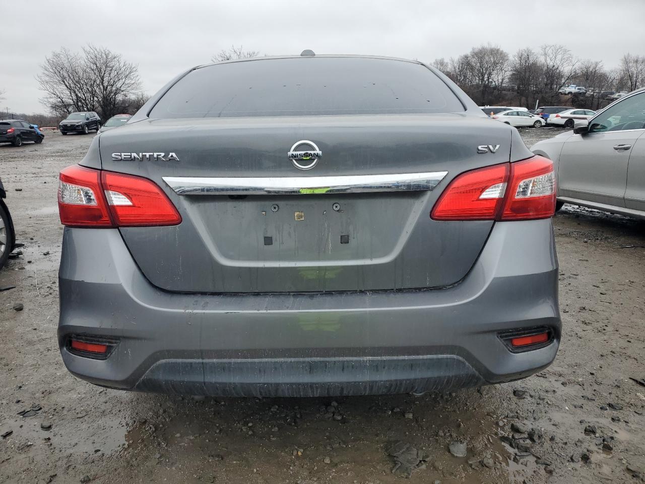 2017 NISSAN SENTRA S - Фото 6