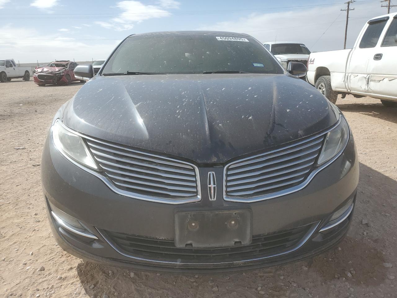 2014 LINCOLN MKZ HYBRID - Image 5