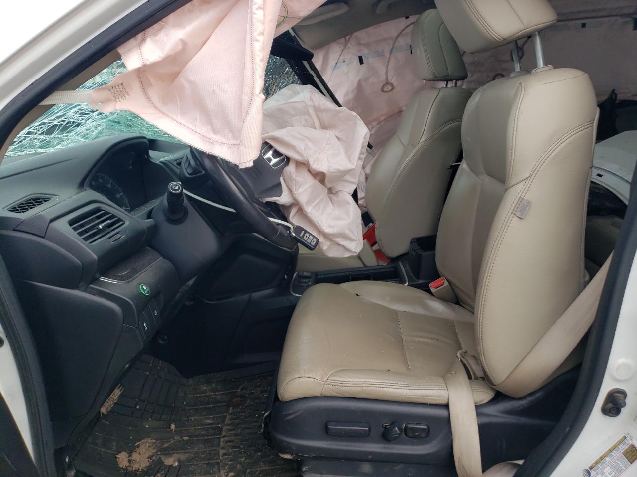 2016 HONDA CR-V EXL - Фото 7