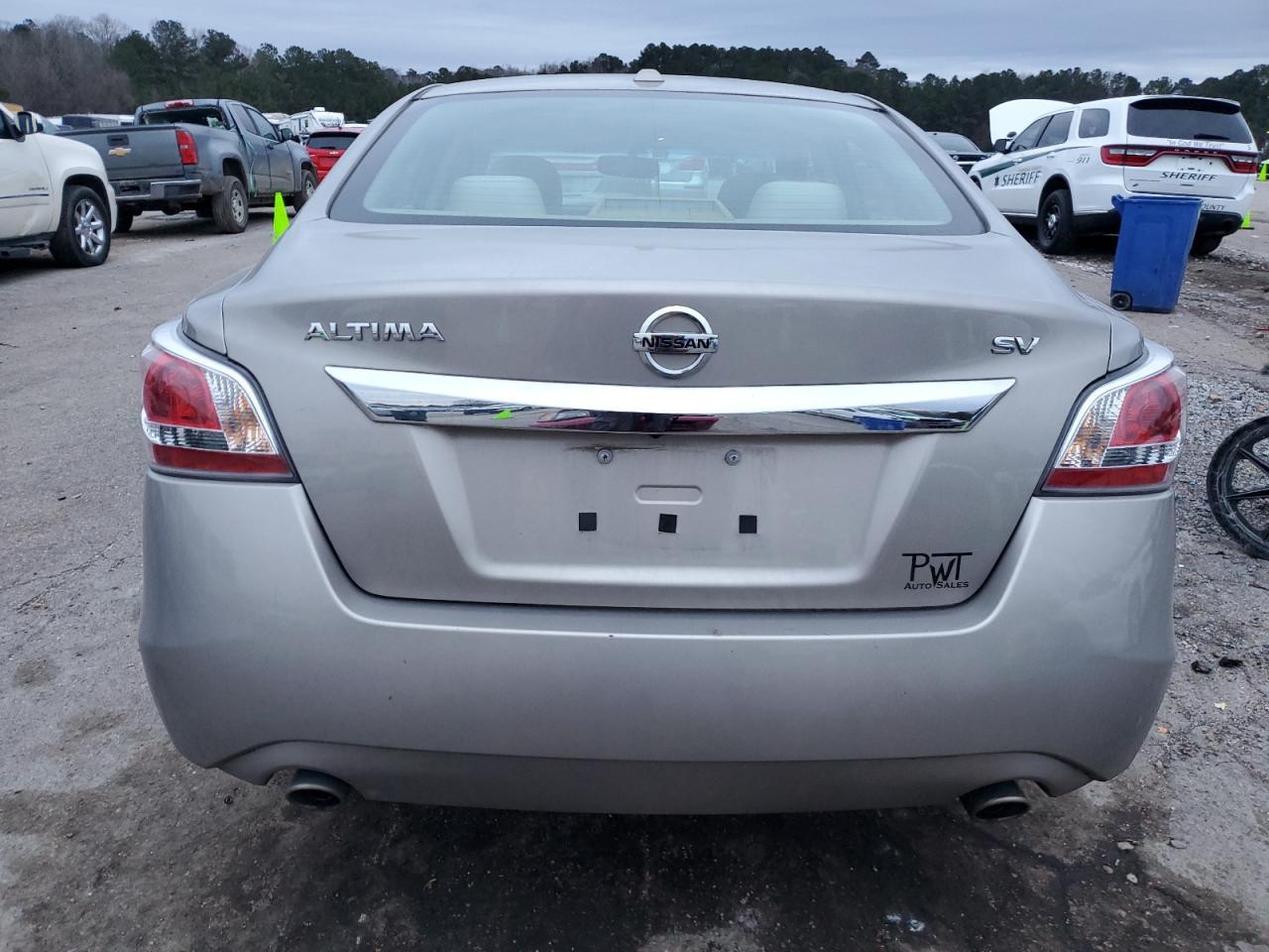2015 NISSAN ALTIMA 2.5 - Фото 6