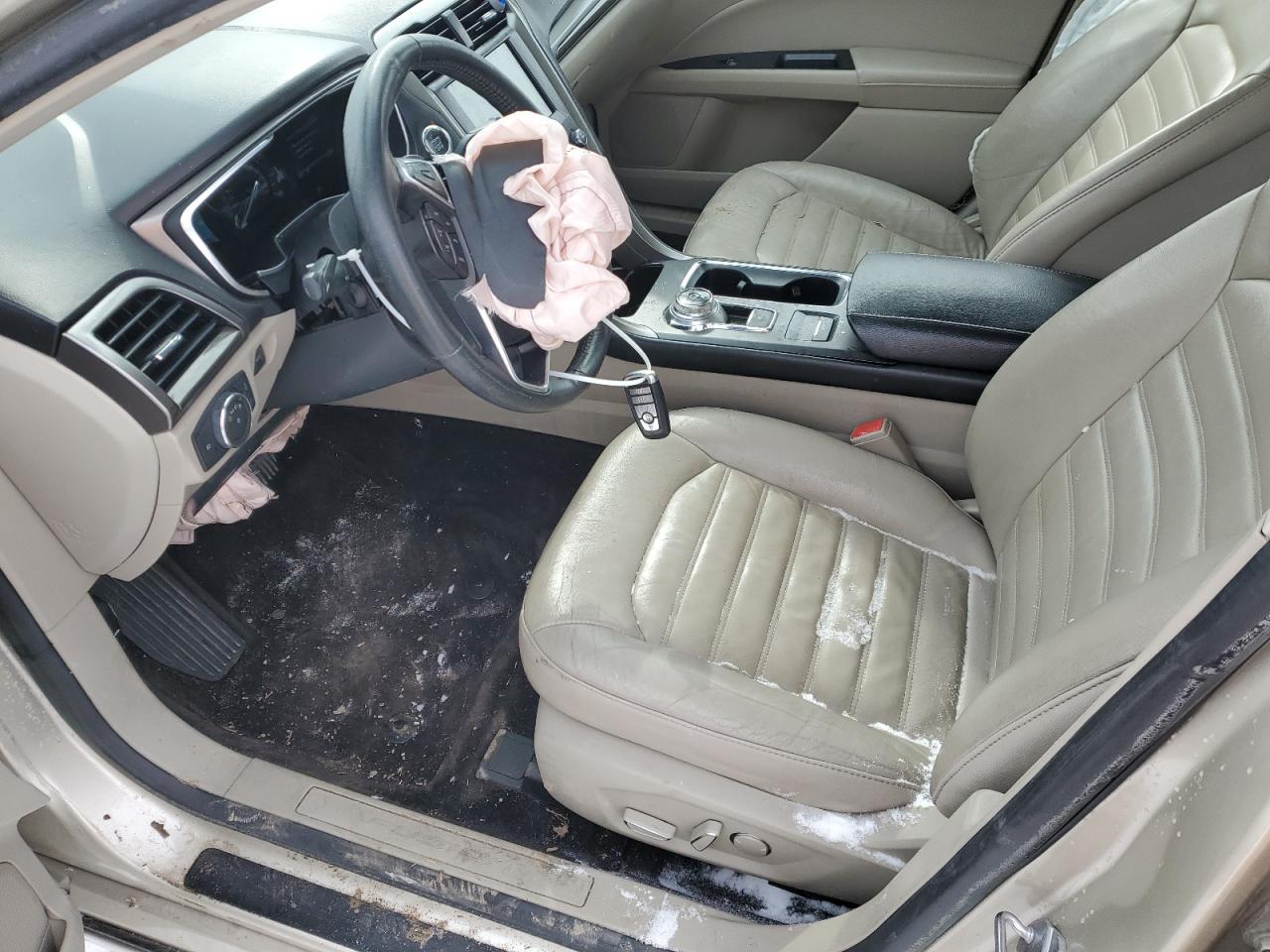 2017 FORD FUSION SE - Фото 7