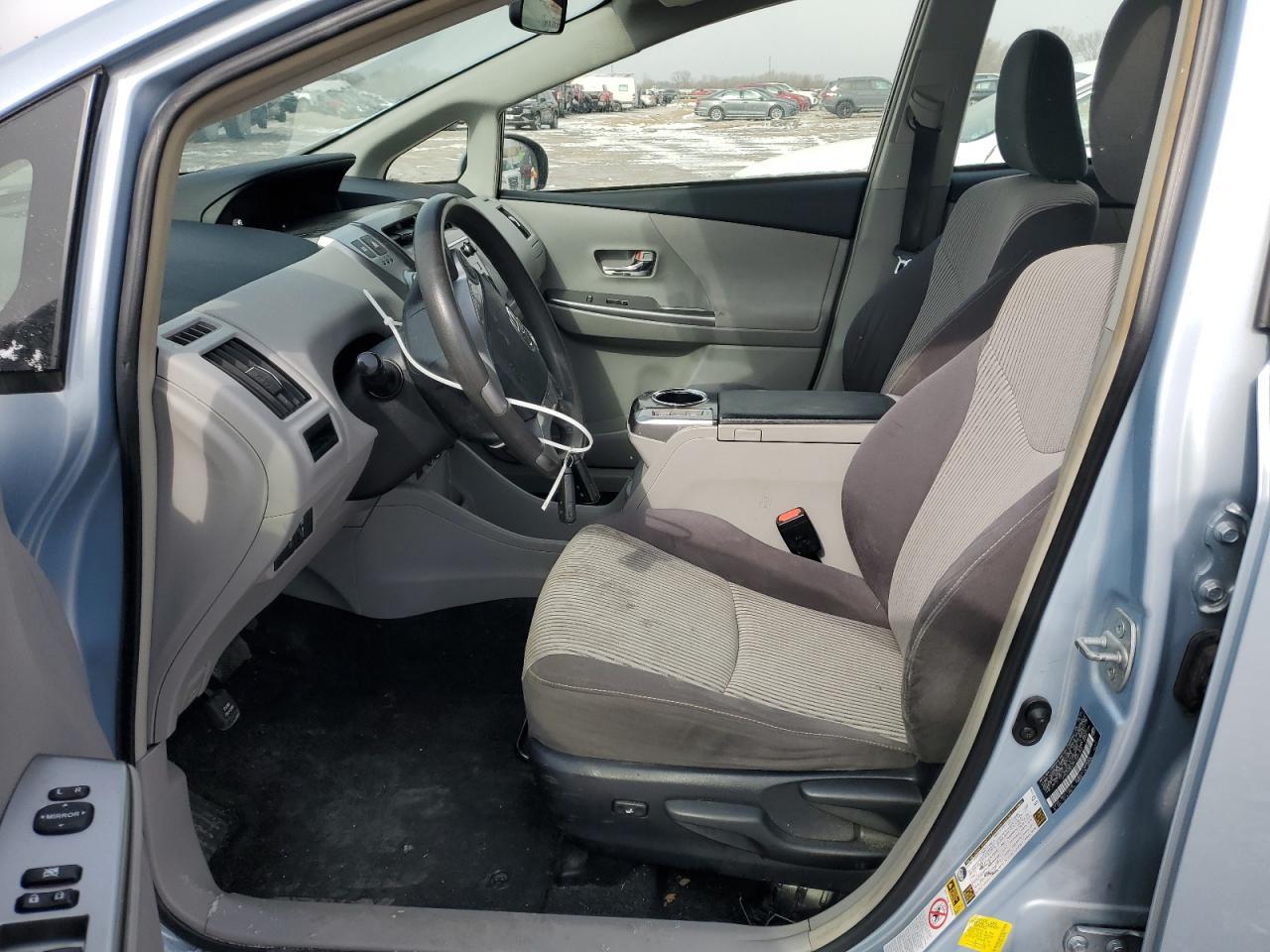 2015 TOYOTA PRIUS V - Image 7
