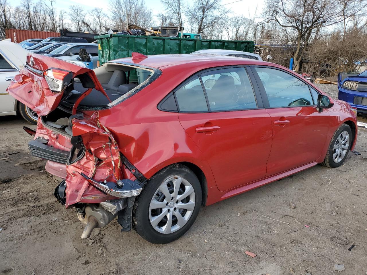 2021 TOYOTA COROLLA LE - Фото 3