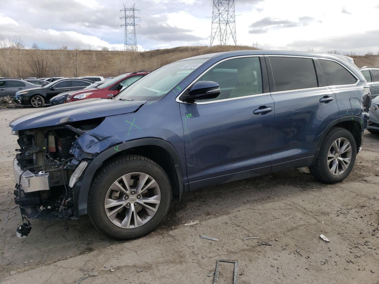 2015 TOYOTA HIGHLANDER