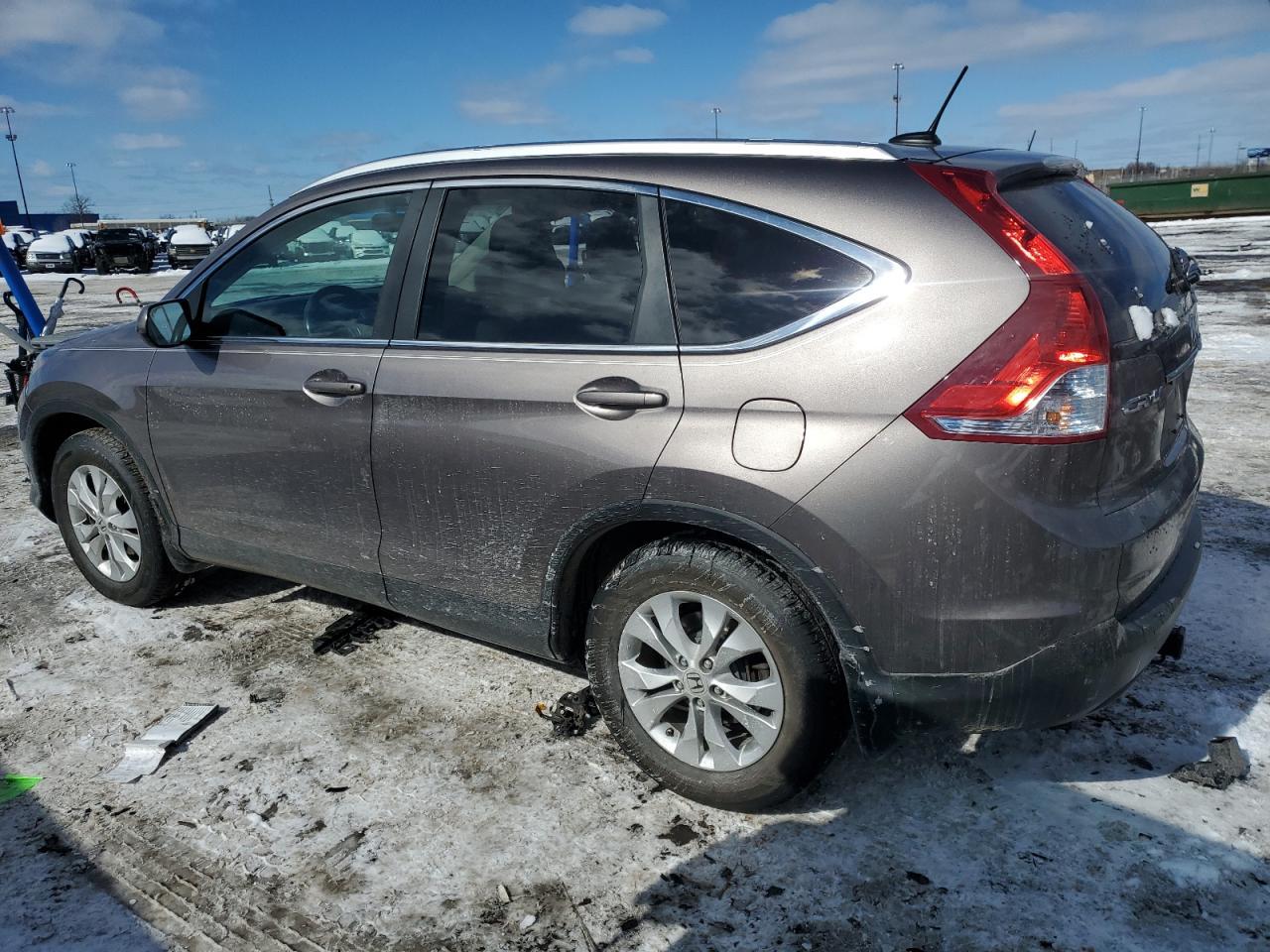 2013 HONDA CR-V EXL - Image 2