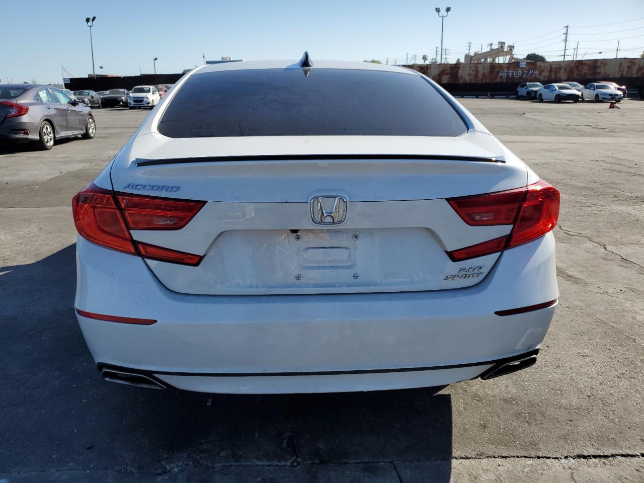 2021 HONDA ACCORD SPO - Фото 6