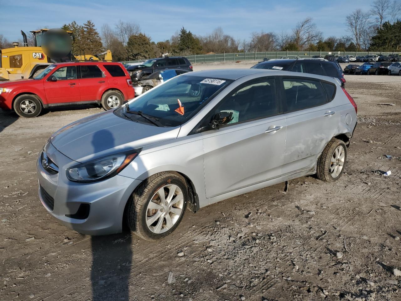 2012 HYUNDAI ACCENT GLS