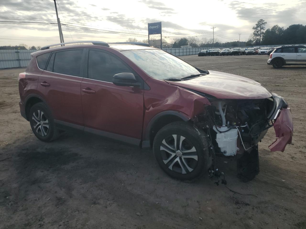 2018 TOYOTA RAV4 LE - Image 4