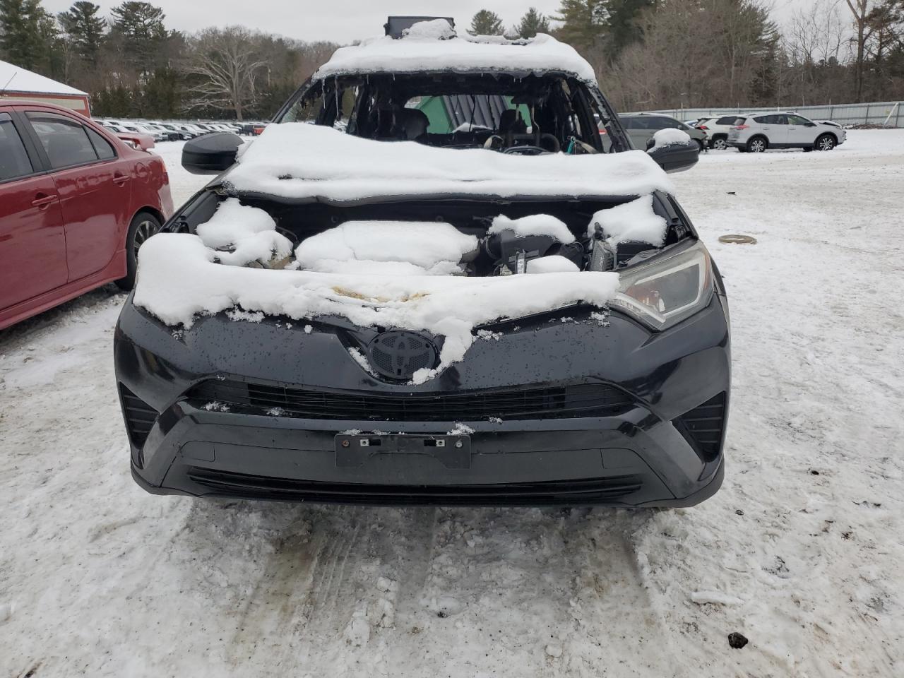 2016 TOYOTA RAV4 LE - Фото 5