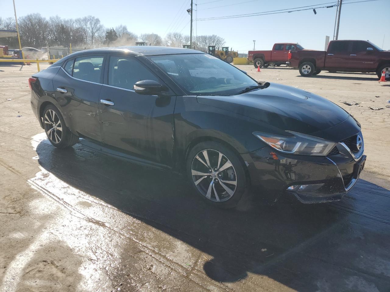 2016 NISSAN MAXIMA 3.5 - Фото 4