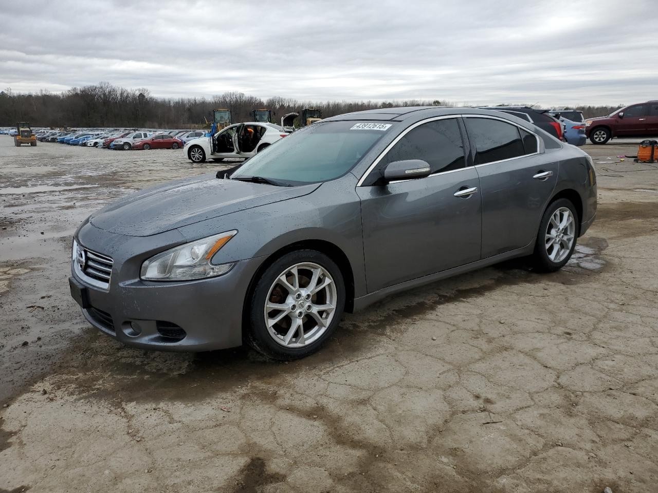 2014 NISSAN MAXIMA S