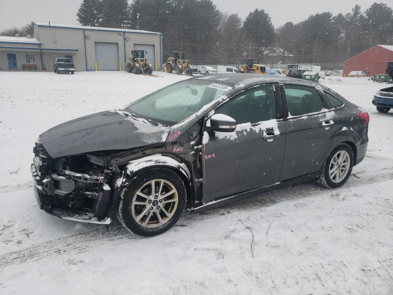 2016 FORD FOCUS SE