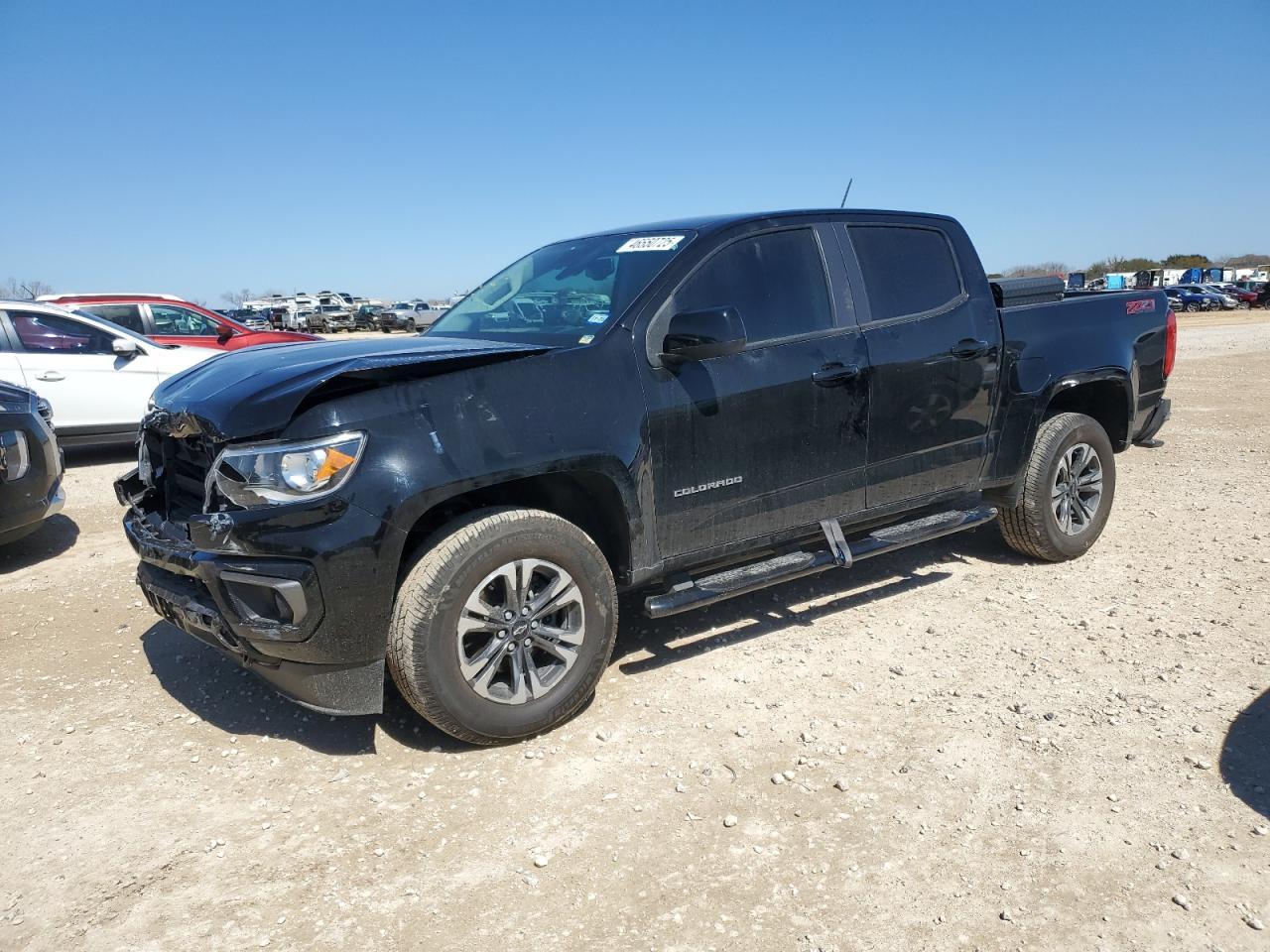 2021 CHEVROLET COLORADO Z