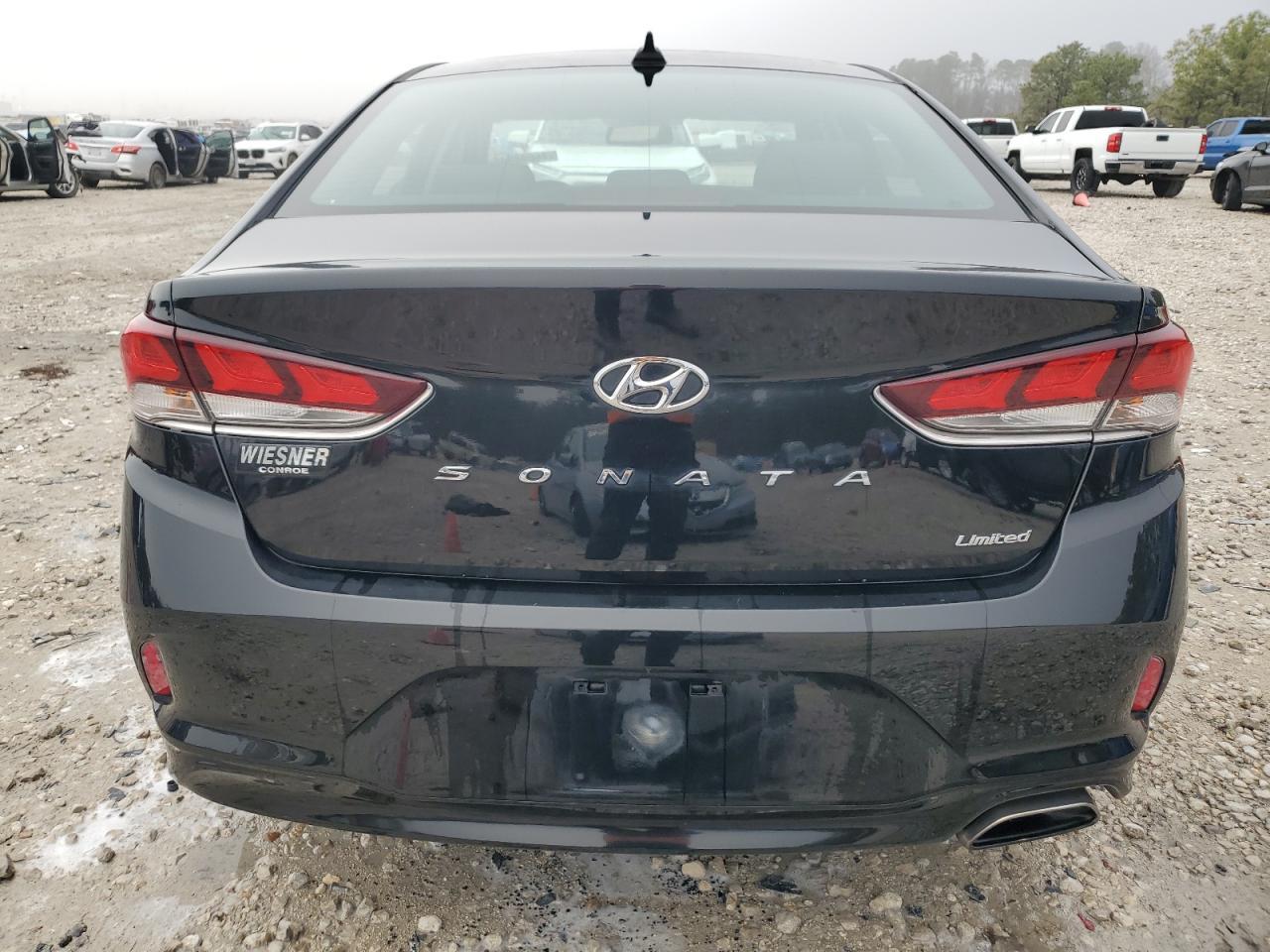 2018 HYUNDAI SONATA SPO - Фото 6
