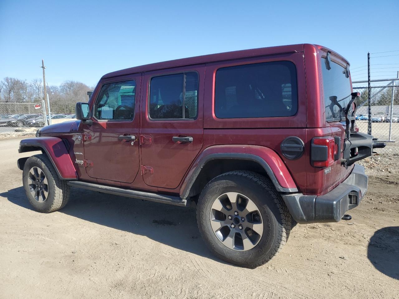 2021 JEEP WRANGLER U - Image 2