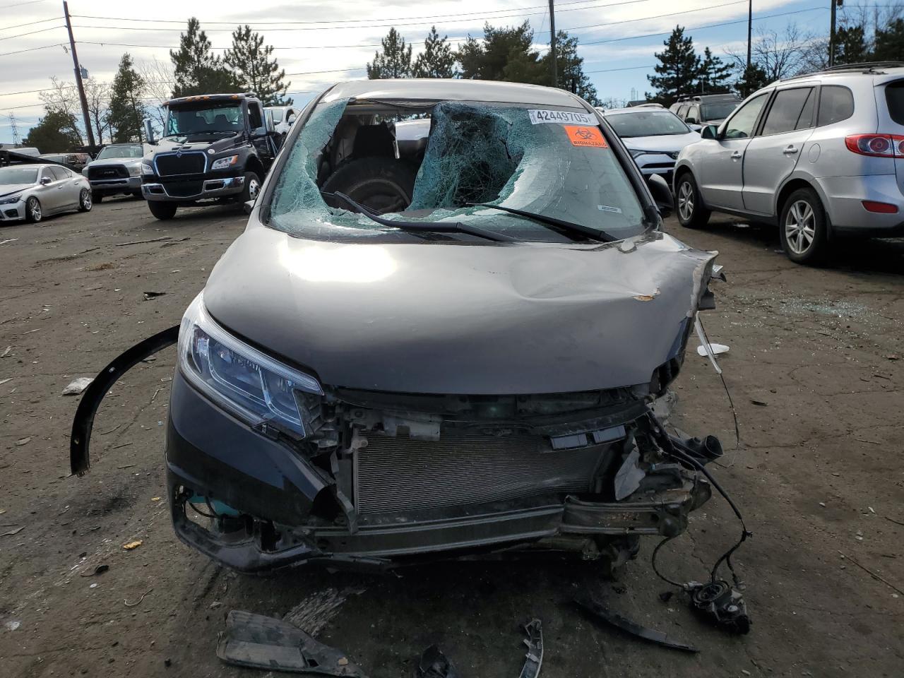 2015 HONDA CR-V LX - Фото 5