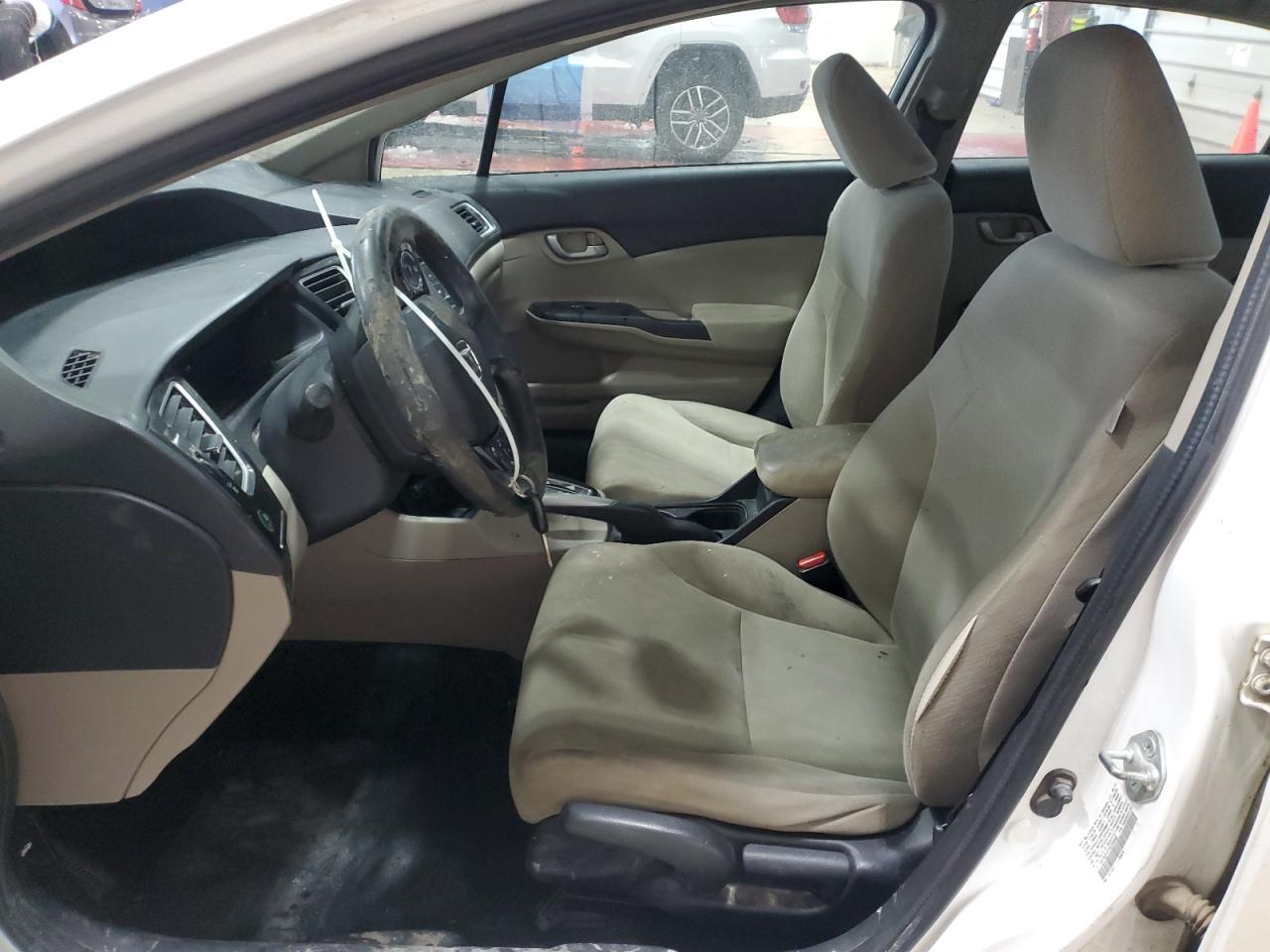 2013 HONDA CIVIC LX - Image 7