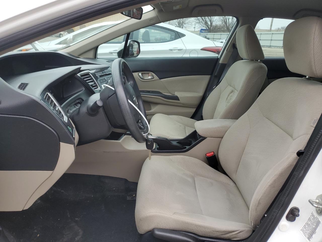 2013 HONDA CIVIC LX - Фото 7