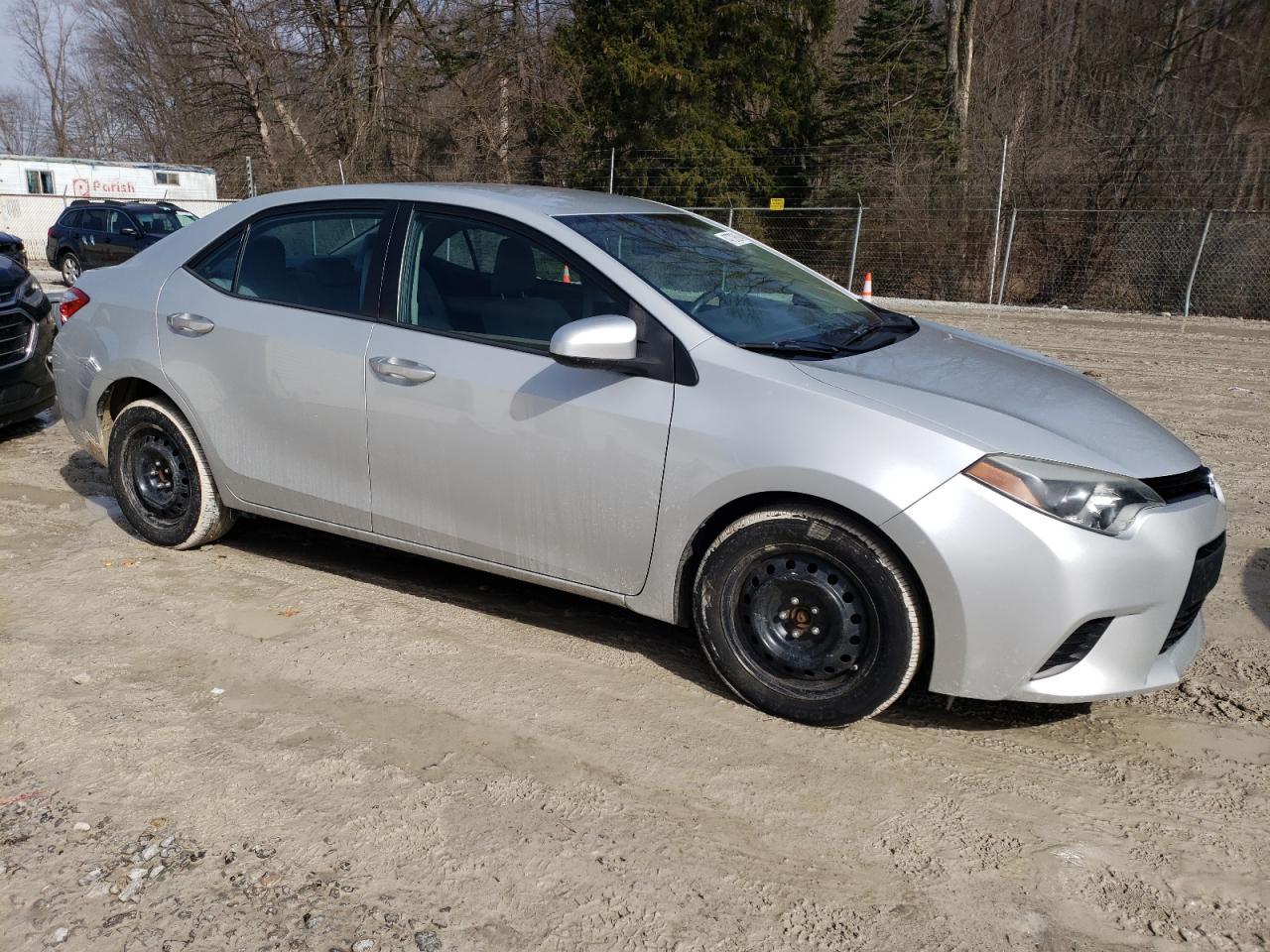 2014 TOYOTA COROLLA L - Фото 4