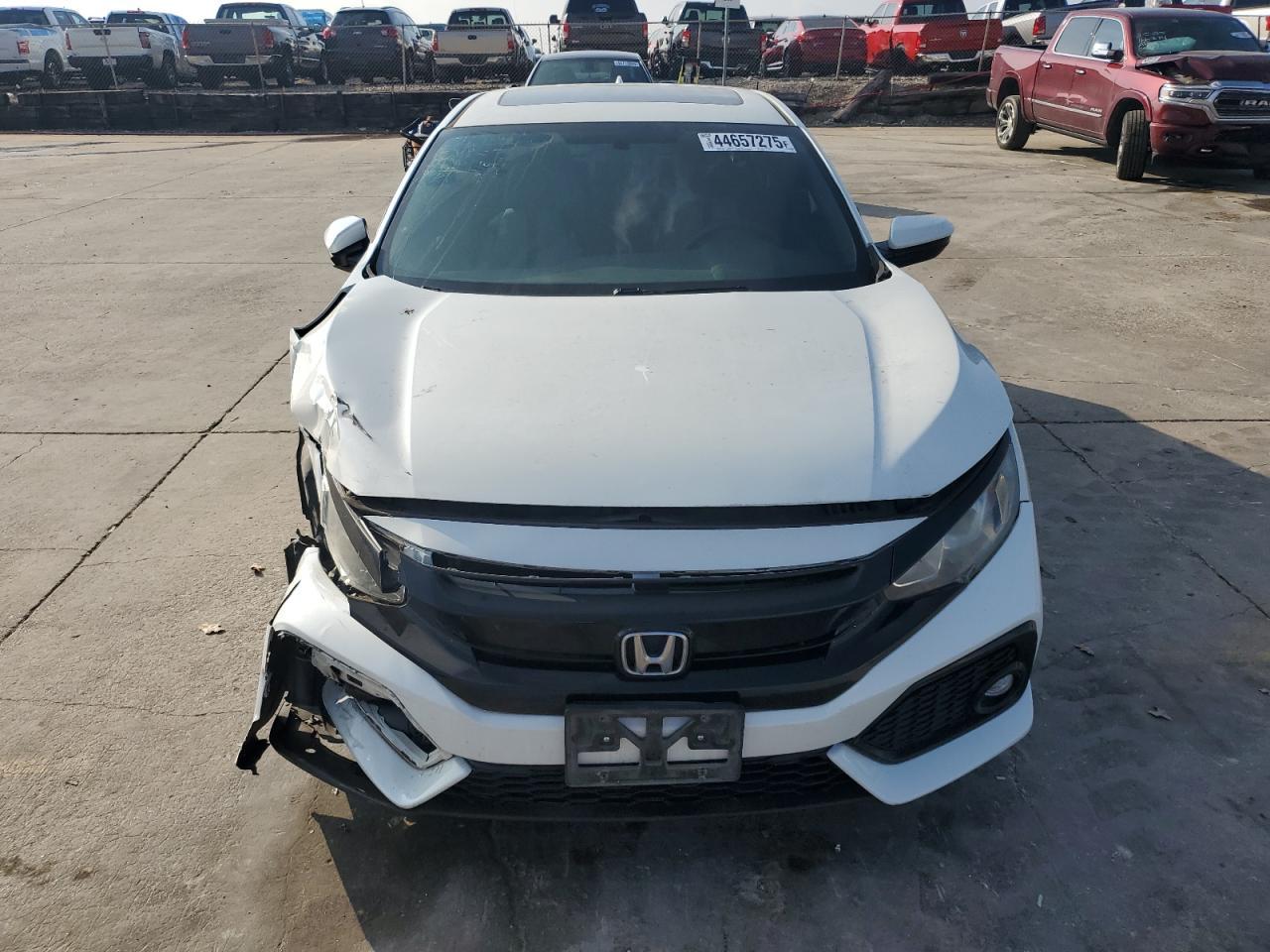 2018 HONDA CIVIC EX - Image 5