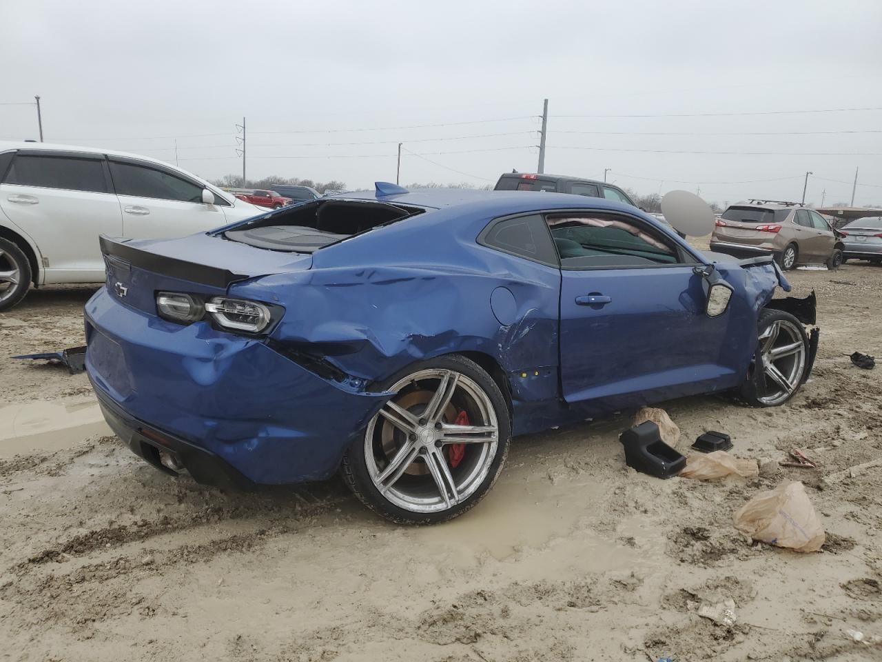 2021 CHEVROLET CAMARO LZ - Image 3