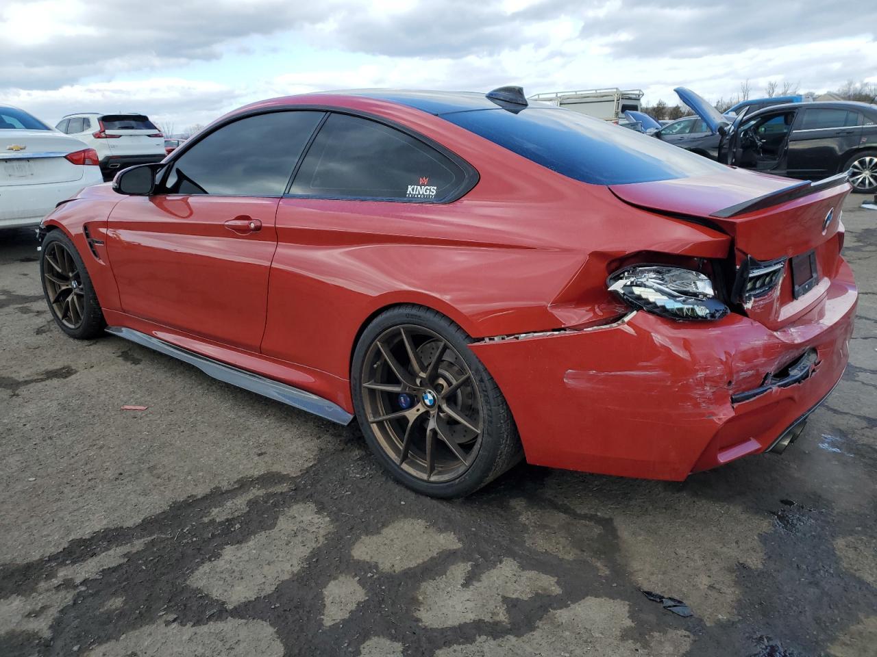 2020 BMW M4 CS - Фото 2