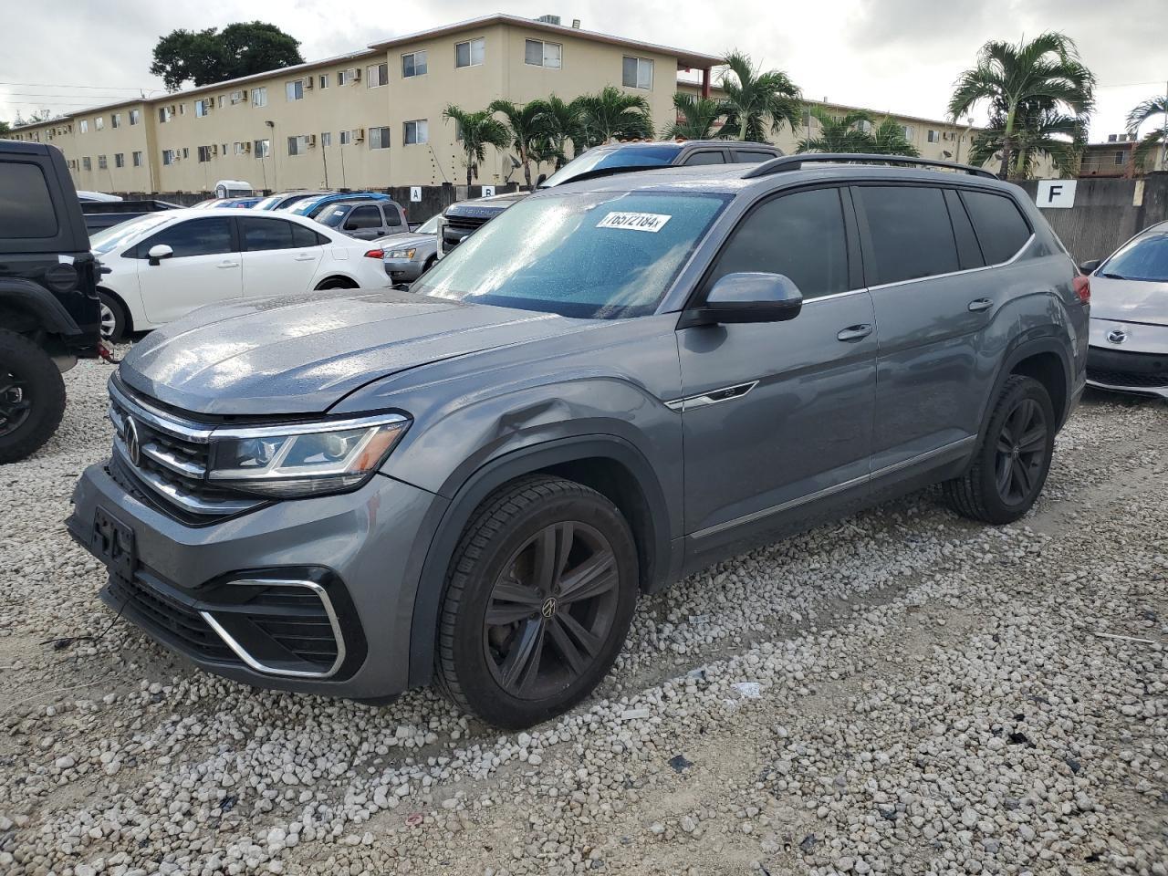 2021 VOLKSWAGEN ATLAS SE car image