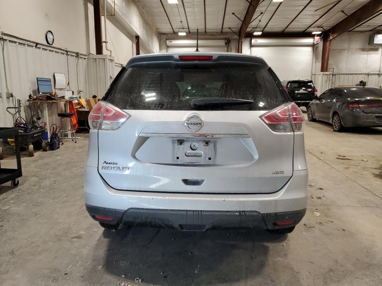 2016 NISSAN ROGUE S - Фото 6
